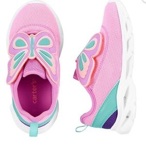 Carter’s butterfly light up sneaker.
